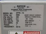 Daykin Transformer Disconnect