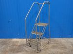 Cotterman 3 Step Rolling Ladder