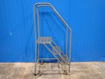 Cotterman 3 Step Rolling Ladder