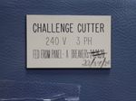 Challenge Paper Cutter