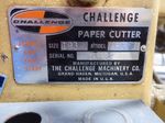 Challenge Paper Cutter