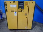 Kaeser Rotary Screw Air Compressor