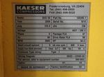 Kaeser Rotary Screw Air Compressor