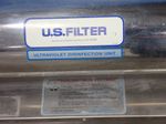 Us Filter Corp Ultra Violet Disinfection Unit