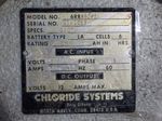 Chloride Systems Battery Charger