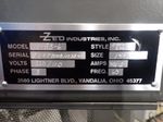 Zed Blister Pack Machine