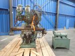 Bridgeport Dual Head Vertical Tracer Mill
