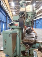 Bridgeport Dual Head Vertical Tracer Mill