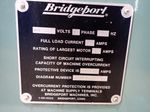 Bridgeport Dual Head Vertical Tracer Mill