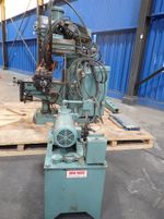Bridgeport Dual Head Vertical Tracer Mill