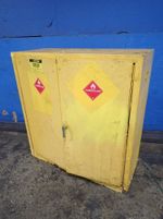 Justrite Flammable Storage Cabinet