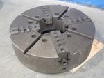  24 4jaw Chuck With Latch Pins And Extra Jaw