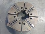  24 4jaw Chuck With Latch Pins And Extra Jaw