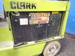Clark Clark Ecs25 Electric Forklift