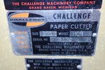 Challenge Challenge Mcm Paper Cutter
