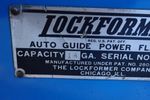 Lockformer Auto Guide Power Flanger