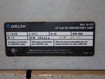 Delta Left Tilt Contractor Saw