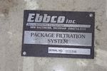 Ebbco Package Filtration System