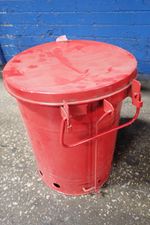 Justrite Oil Waste Can