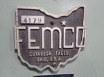 Femco Vertical Band Saw