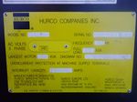 Hurco Companies Cnc