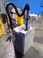 Kinetics Thermal Systems Kinetics Thermal Systems Tj80c2ts2 Fume Extractor
