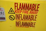 Uline Flammable Safety Cabinet