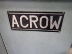 Acrow Acrow Lathe