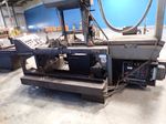 Hem Saw Vertical Bandsaw Wconveyor