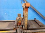 Hem Saw Vertical Bandsaw Wconveyor