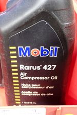 Mobil Air Compressor Oil