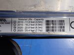 Sumner Sumner 2020 Material Lift