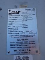 Haas Cnc Vmc