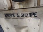 Brown  Sharpe Brown  Sharpe 13 Universal Grinder