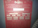 Doall Vertical Band Saw