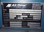 Airflow Systems Dust Collector