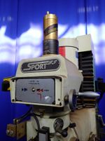 Sport Machines Sport Machines 83 Cnc Vertical Mill