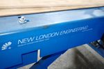 New London New London 2002 1066 Dual Lane Power Belt Conveyor
