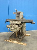 Kearney  Trecker Corp Horizontal Mill