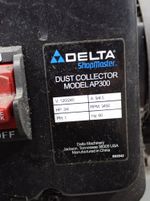 Delta Delta Ap300 Dust Collector