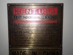 Kent Kent Kgs618 Surface Grinder