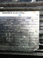 Warner Electric Motor