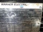 Warner Electric Motor