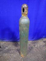 Airgas Oxygen Tank