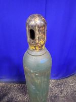 Airgas Oxygen Tank