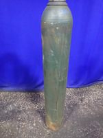 Airgas Oxygen Tank