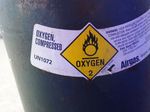 Airgas Oxygen Tank