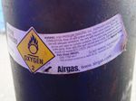 Airgas Oxygen Tank