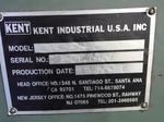 Kent Kent Ktm3vk Vertical Mill
