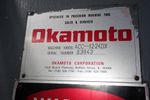 Okamoto Okamoto Acc1224dx Surface Grinder